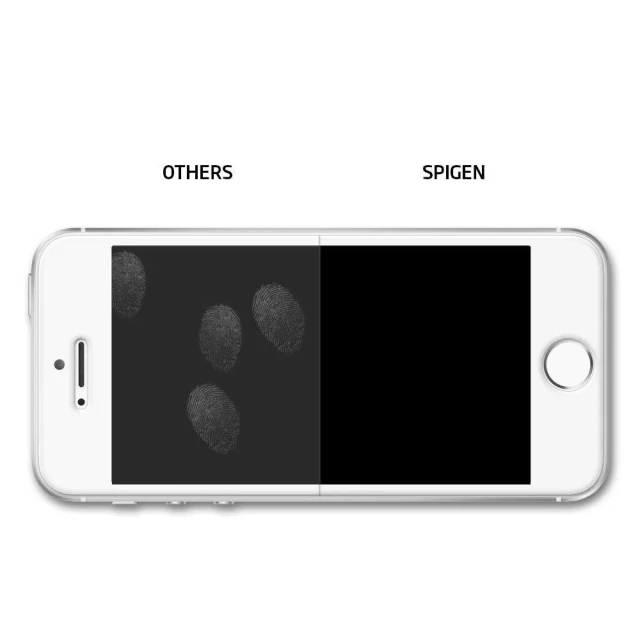 Защитное стекло Spigen для iPhone SE/5S/5 (041GL20597)