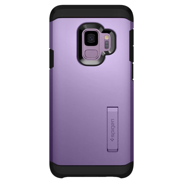 Чехол Spigen для Samsung S9 Tough Armor Lilac Purple (592CS22849)