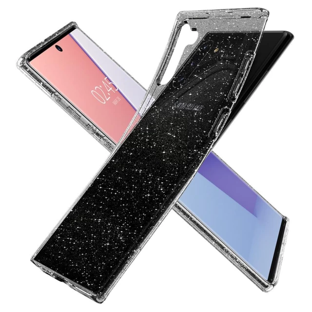Чехол Spigen для Samsung Galaxy Note 10 Liquid Crystal Glitter Crystal Quartz (628CS27371)