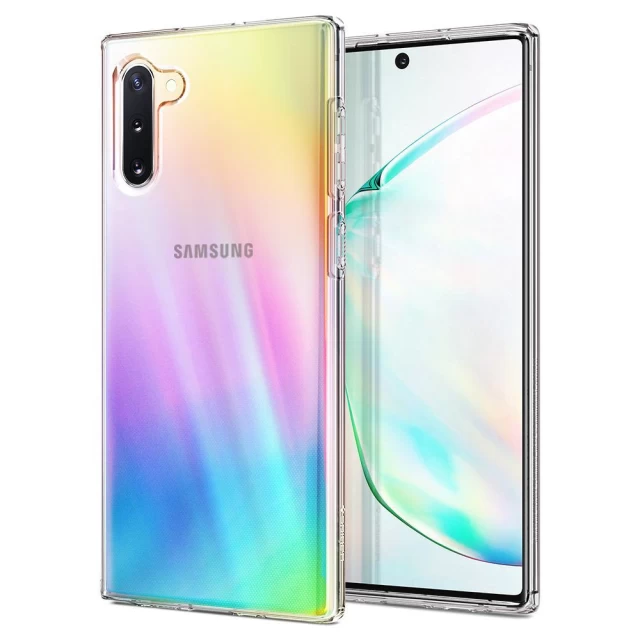 Чохол Spigen для Samsung Galaxy Note 10 Liquid Crystal Crystal Clear (628CS27370)