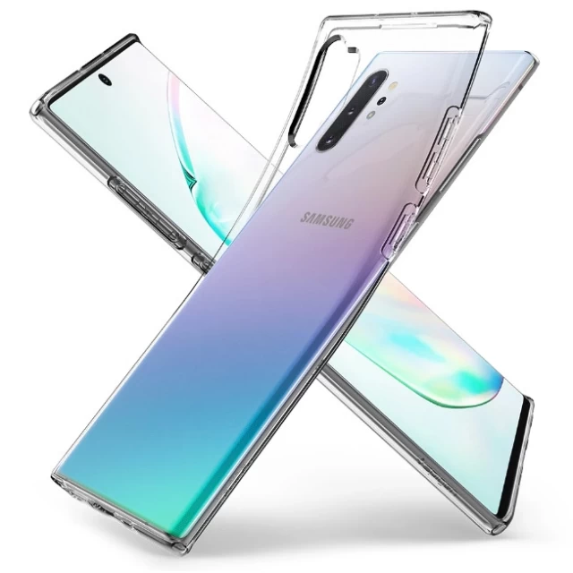 Чохол Spigen для Samsung Note 10 Plus/10 Plus 5G Liquid Crystal Crystal Clear (627CS27327)
