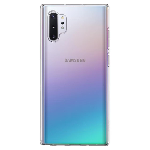 Чехол Spigen для Samsung Note 10 Plus/10 Plus 5G Liquid Crystal Crystal Clear (627CS27327)