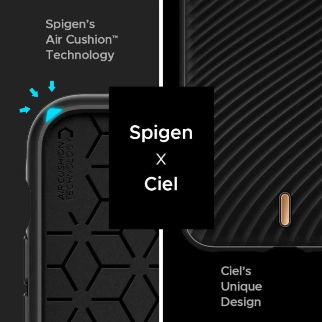 Чохол Spigen для iPhone 11 Pro Ciel Wave Shell Black (077CS27273)