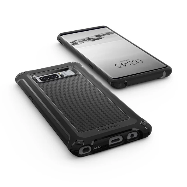 Чохол Spigen для Galaxy Note 8 Rugged Armor Extra Black (587CS21833)