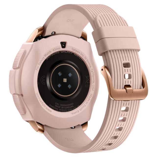 Чехол Spigen для Galaxy Watch (2018) 42 mm Liquid Air Rose Gold (600CS25050)