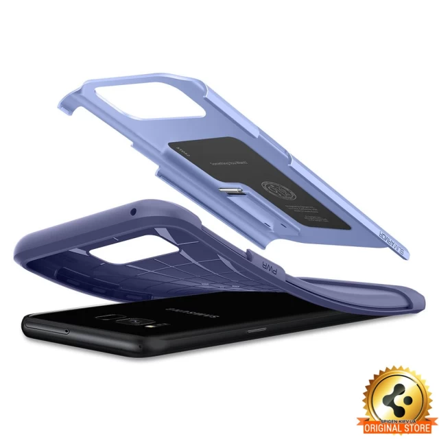 Чохол Spigen для Samsung S8 Plus Slim Armor Violet (571CS21124)