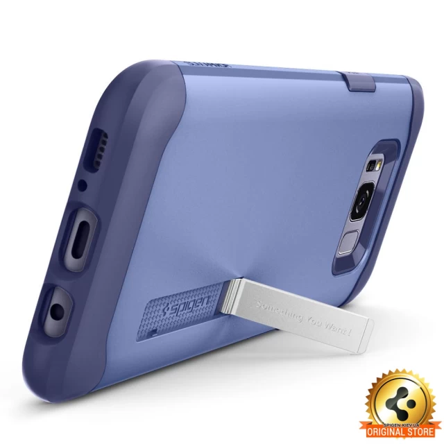 Чехол Spigen для Samsung S8 Plus Slim Armor Violet (571CS21124)