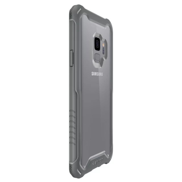 Чехол Spigen для Samsung S9 Hybrid 360 Titanium Gray (592CS23040)