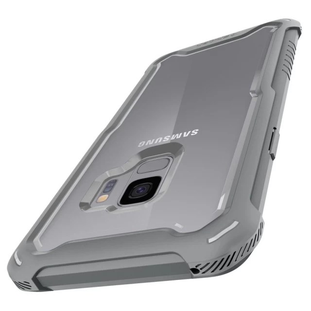 Чехол Spigen для Samsung S9 Hybrid 360 Titanium Gray (592CS23040)