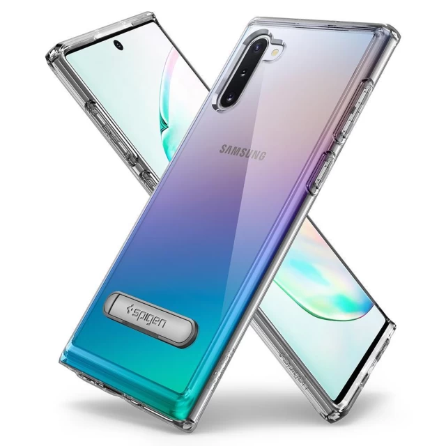 Чохол Spigen для Samsung Galaxy Note 10 Ultra Hybrid S Crystal Clear (628CS27377)