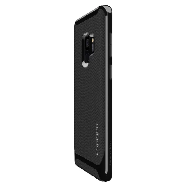 Чохол Spigen для Samsung S9 Neo Hybrid Shiny Black (592CS22855)