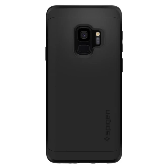 Чохол Spigen для Samsung S9 Thin Fit 360 Black (592CS22872)