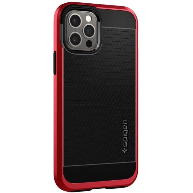 Чехол Spigen для iPhone 12 | 12 Pro Neo Hybrid Red (ACS02255)