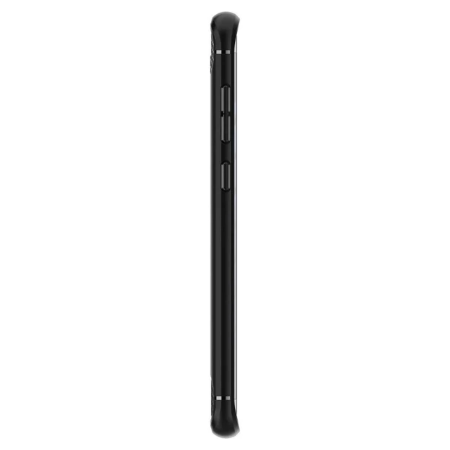Чехол Spigen для Samsung S8 Rugged Armor Black (565CS21609)