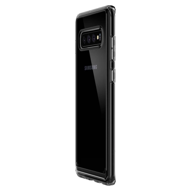 Чохол Spigen для Samsung Galaxy S10 Crystal Hybrid Crystal Clear (605CS25661)