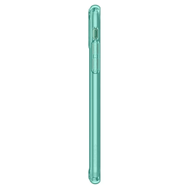 Чохол Spigen для iPhone 11 Ultra Hybrid Green Crystal (ACS00406)