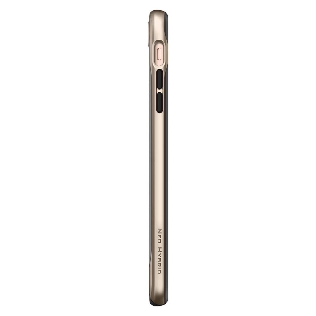 Чохол Spigen для iPhone 8 Plus/7 Plus Neo Hybrid Herringbone Champagne Gold (055CS22231)