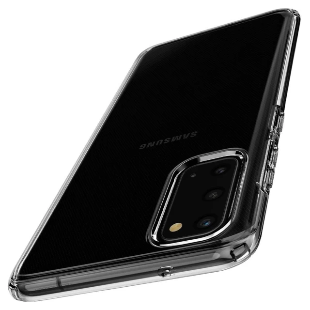 Чохол Spigen для Samsung Galaxy S20 Liquid Crystal Crystal Clear (ACS00789)