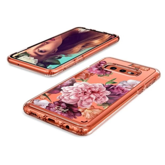 Чехол Spigen для Samsung Galaxy S10е Ciel By CYRILL Rose Floral (609CS25859)