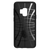 Чохол Spigen для Samsung S9 Rugged Armor Black (592CS22834)