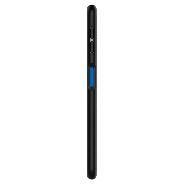 Чохол Spigen для Samsung A7 (A750F) Liquid Air Matte Black (608CS25555)