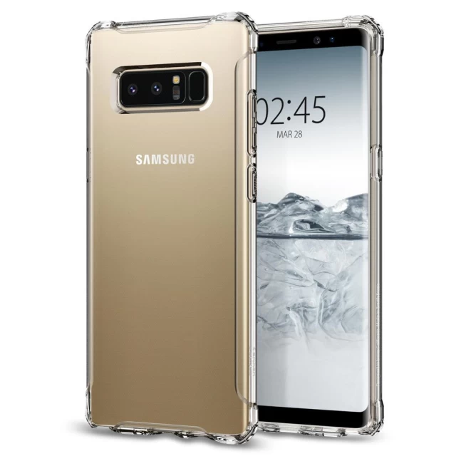 Чохол Spigen для Samsung Note 8 Rugged Crystal Crystal Clear (587CS22062)