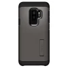 Чохол Spigen для Samsung S9 Plus Tough Armor Gunmetal (593CS22932)