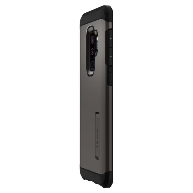 Чехол Spigen для Samsung S9 Plus Tough Armor Gunmetal (593CS22932)