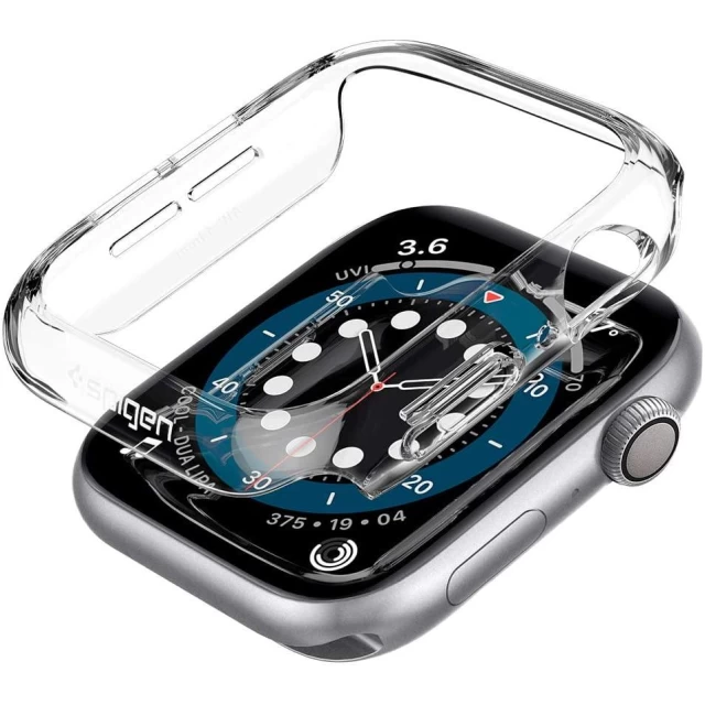Чохол Spigen для Apple Watch 44 mm Thin Fit Crystal Clear (ACS02814)