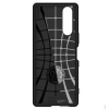 Чохол Spigen для Sony Xperia 5 Case Rugged Armor Black (ACS00369)