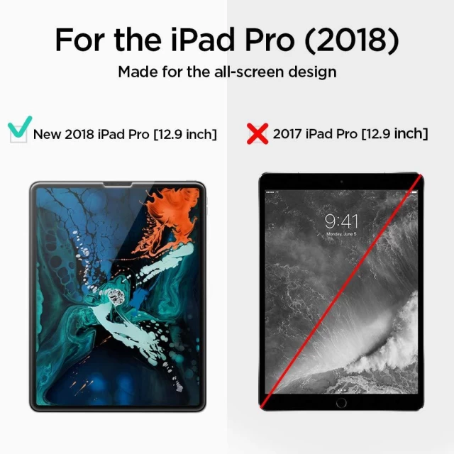 Захисне скло Spigen Screen Protector для iPad Pro 12.9 2021/2020/2018 3rd Gen (068GL25594)