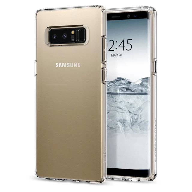 Чехол Spigen для Samsung Galaxy Note 8 Liquid Crystal Crystal Clear (587CS22056)