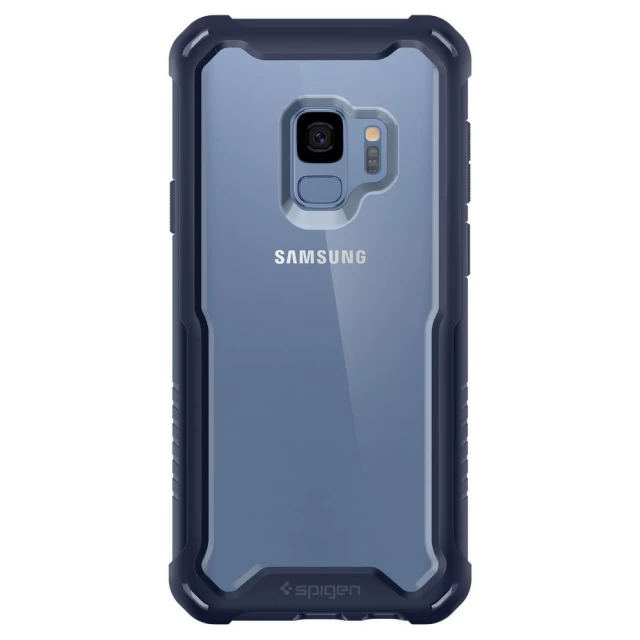 Чехол Spigen для Samsung S9 Hybrid 360 Deepsea Blue (592CS23041)