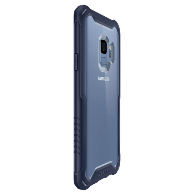 Чохол Spigen для Samsung S9 Hybrid 360 Deepsea Blue (592CS23041)