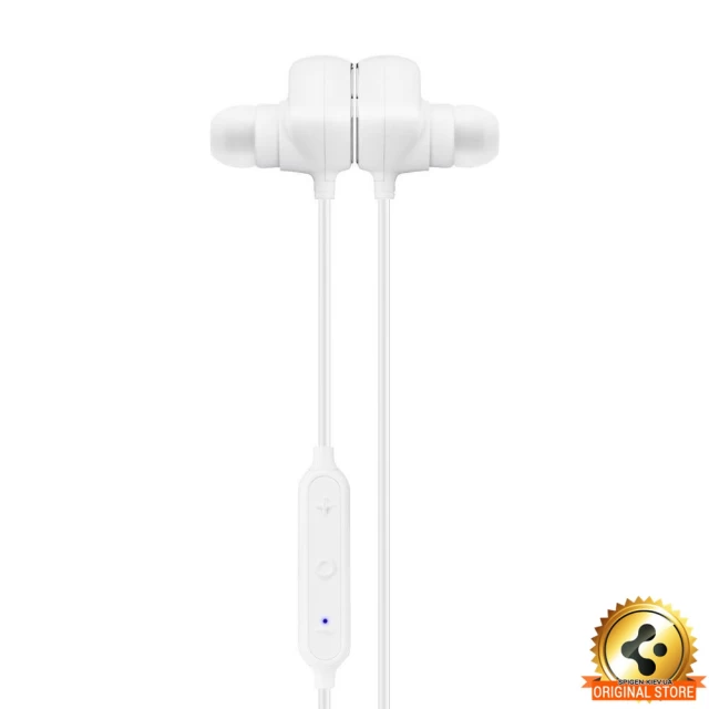 Беспроводные Bluetooth наушники Spigen R32E White (000EH21017)
