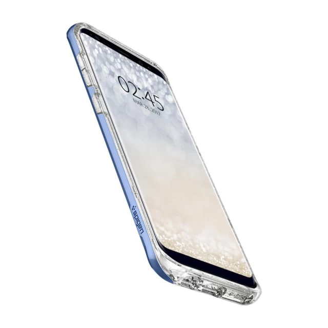 Чехол Spigen для Samsung S8 Neo Hybrid Crystal Glitter Blue Quartz (565CS21607)