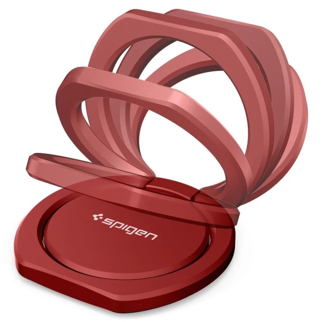 Кольцо-держатель для смартфона Spigen Style Ring POP Red (000SR21955)