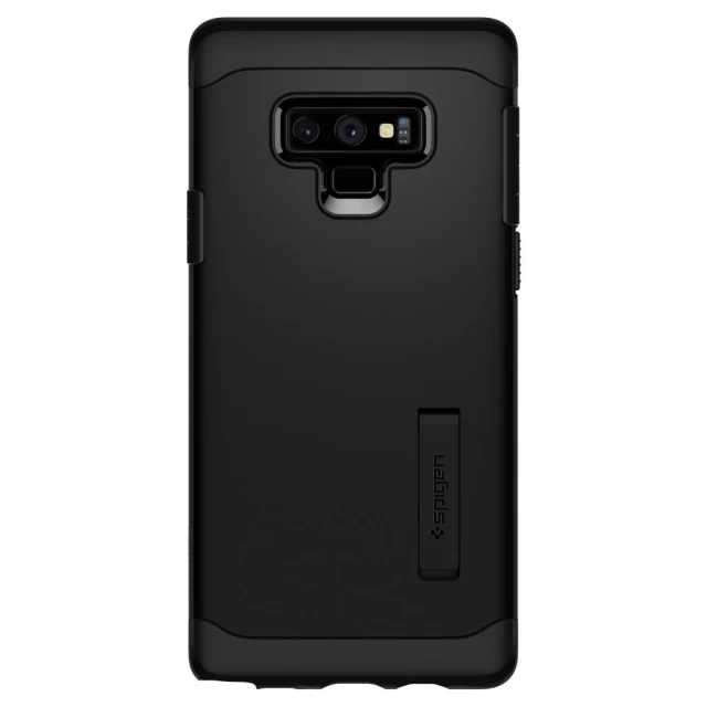 Чохол Spigen для Samsung Galaxy Note 9 Slim Armor Black (599CS24504)
