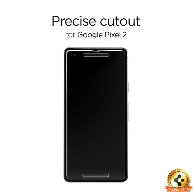 Защитное стекло Spigen для Google Pixel 2 (2 Pack) (F16GL22710)