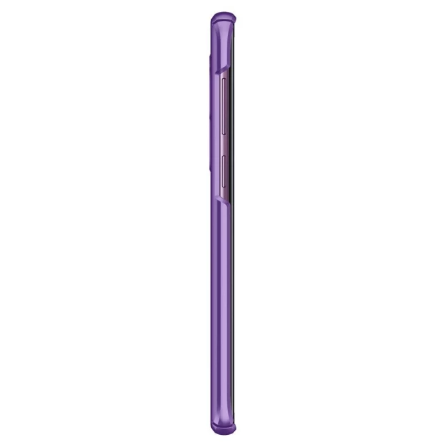 Чохол Spigen для Samsung S9 Plus Thin Fit Lilac Purple (593CS22911)