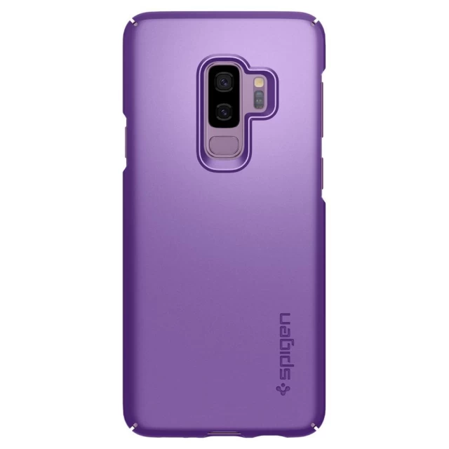 Чехол Spigen для Samsung S9 Plus Thin Fit Lilac Purple (593CS22911)