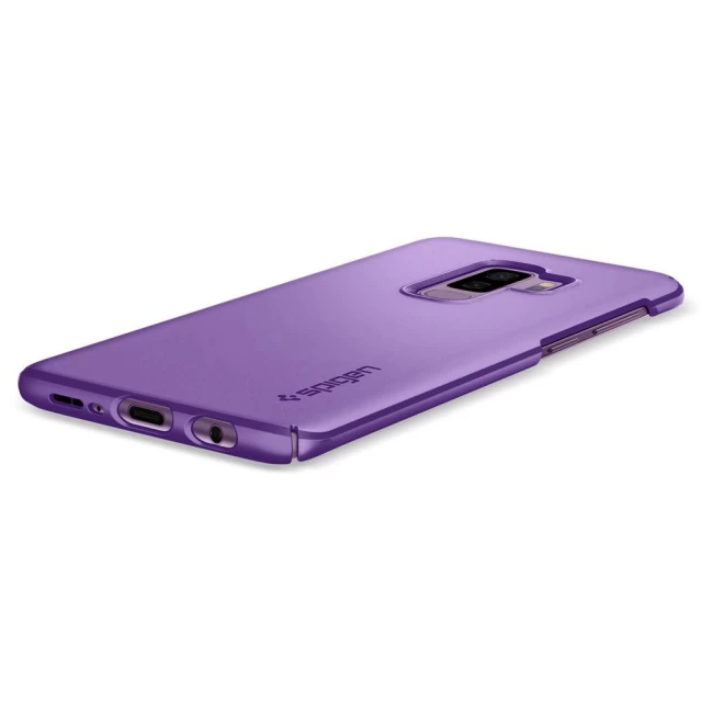 Чехол Spigen для Samsung S9 Plus Thin Fit Lilac Purple (593CS22911)