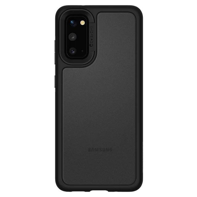 Чохол Spigen для Samsung Galaxy S20 Ciel Color Brick Black (ACS00801)
