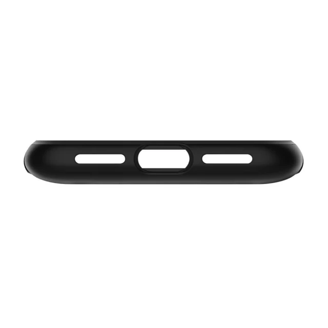 Чохол Spigen для iPhone X Slim Armor Gunmetal (057CS22135)