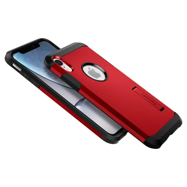 Чохол Spigen для iPhone XR Tough Armor Red (064CS25338)