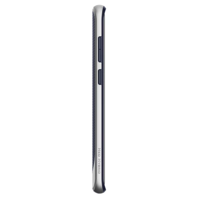 Чехол Spigen для Samsung S9 Neo Hybrid Arctic Silver (592CS22858)