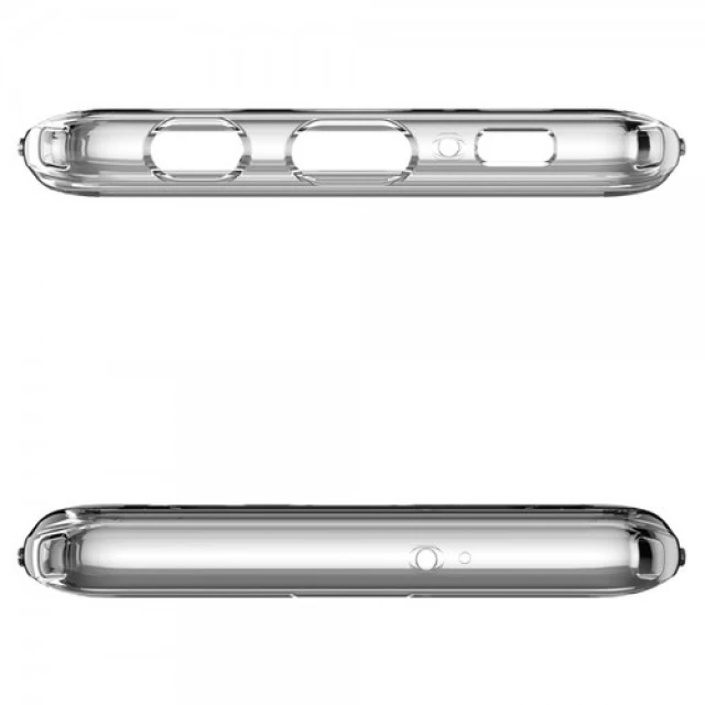 Чохол Spigen для Samsung Galaxy S10е Crystal Hybrid Crystal Clear (609CS25666)