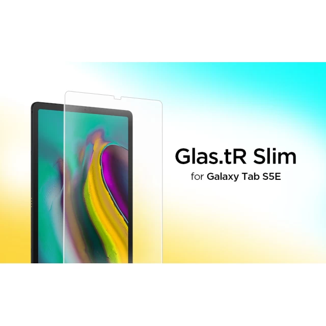 Захисне скло Spigen для Samsung Galaxy Tab S6/S5e 10.5 Screen Protector Clear (613GL26188)