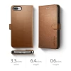Чохол Spigen для iPhone 8 Plus/7 Plus Wallet S Brown (043CS20544)