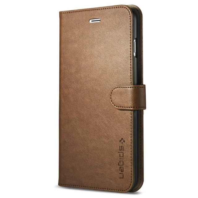 Чехол Spigen для iPhone 8 Plus/7 Plus Wallet S Brown (043CS20544)